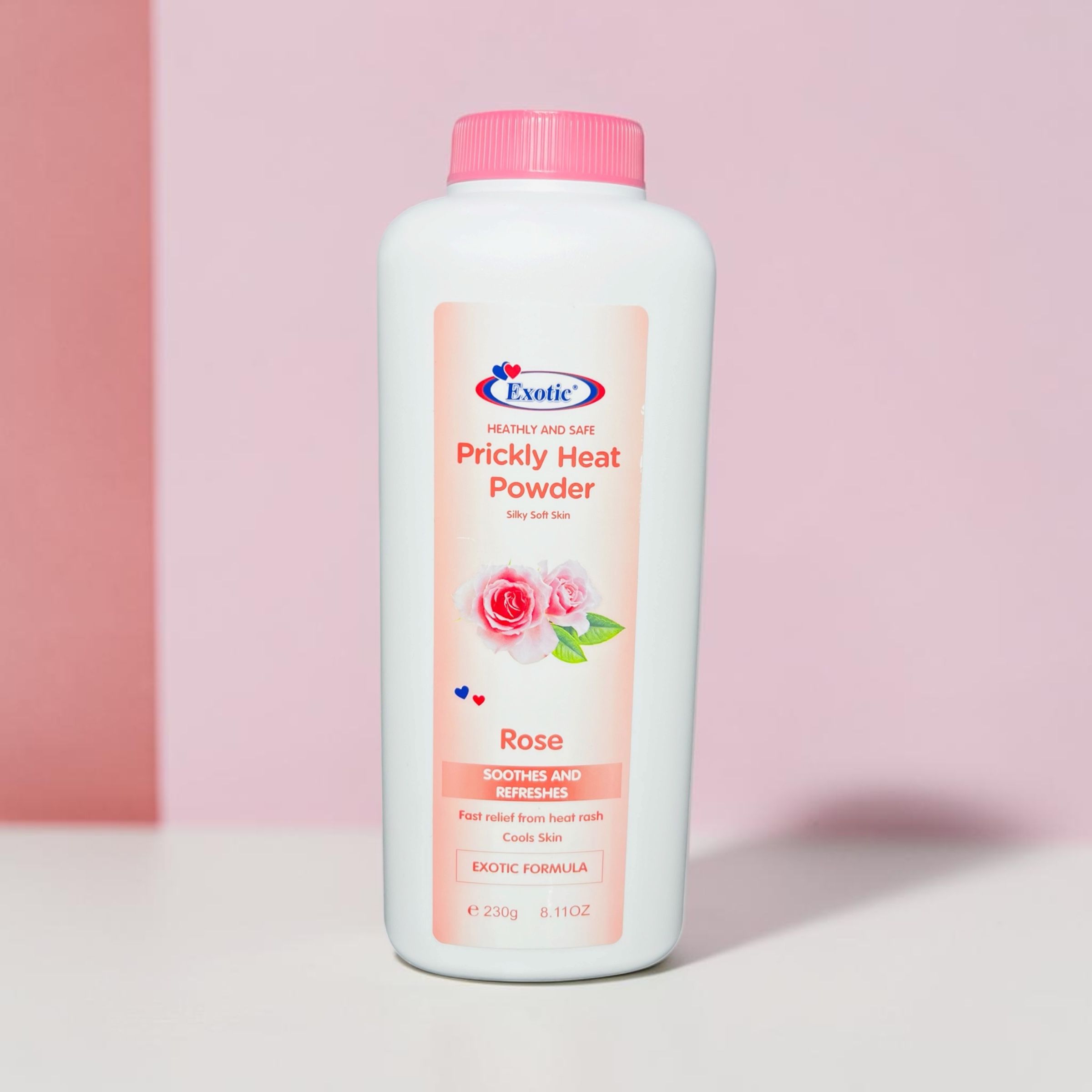 EXOTIC PRICKLY HEAT POWDER